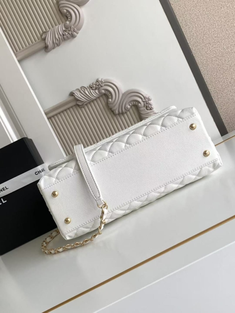 Ch**el top handle bags